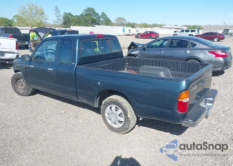 1998 Toyota Tacoma из США, поврежденный, VIN 4TAVL52N1WZ074840